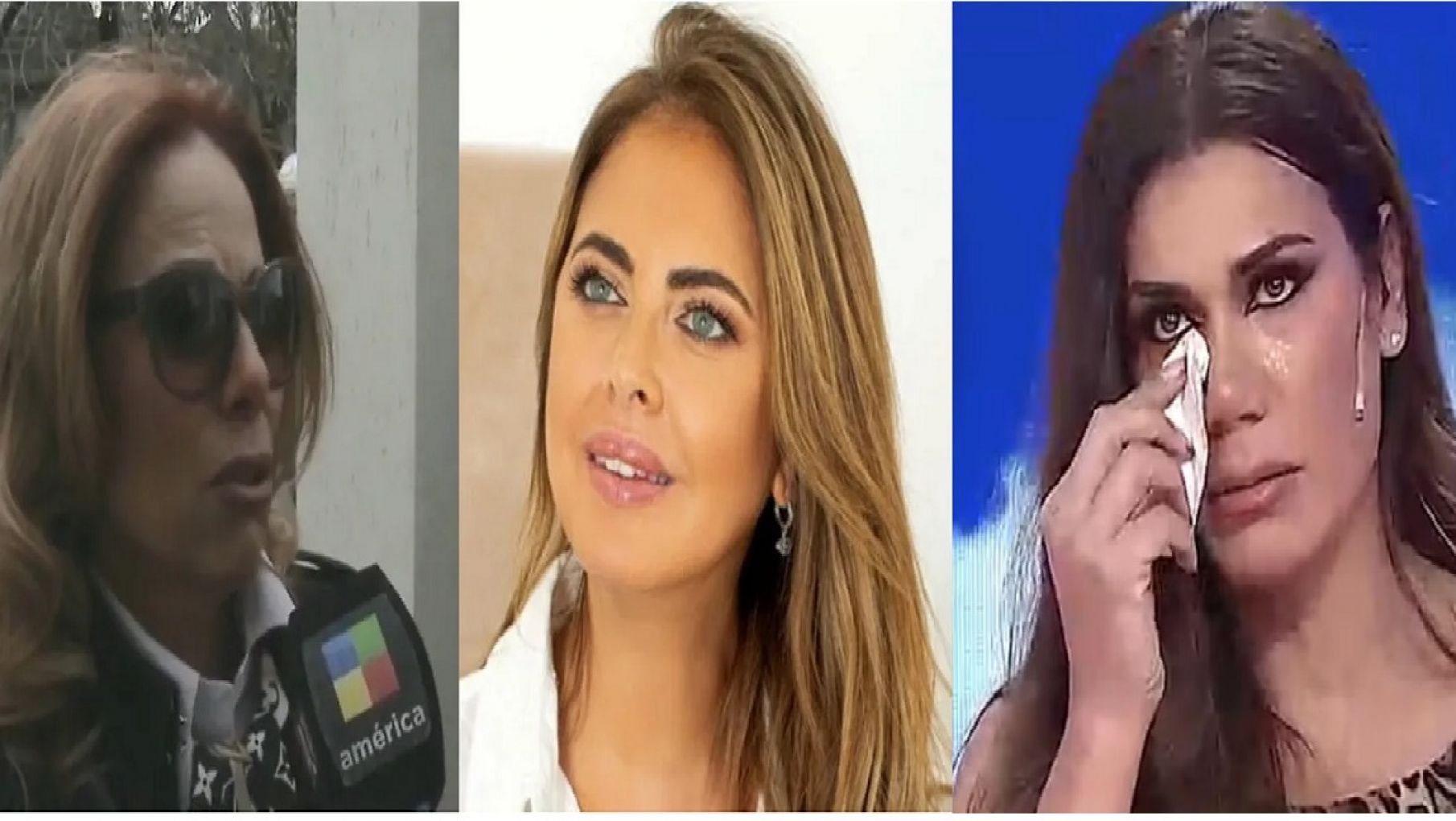 La angustia y llanto de Flor de la V e Iliana Calabró al despedir a Silvina Luna: "No alcanzó"
